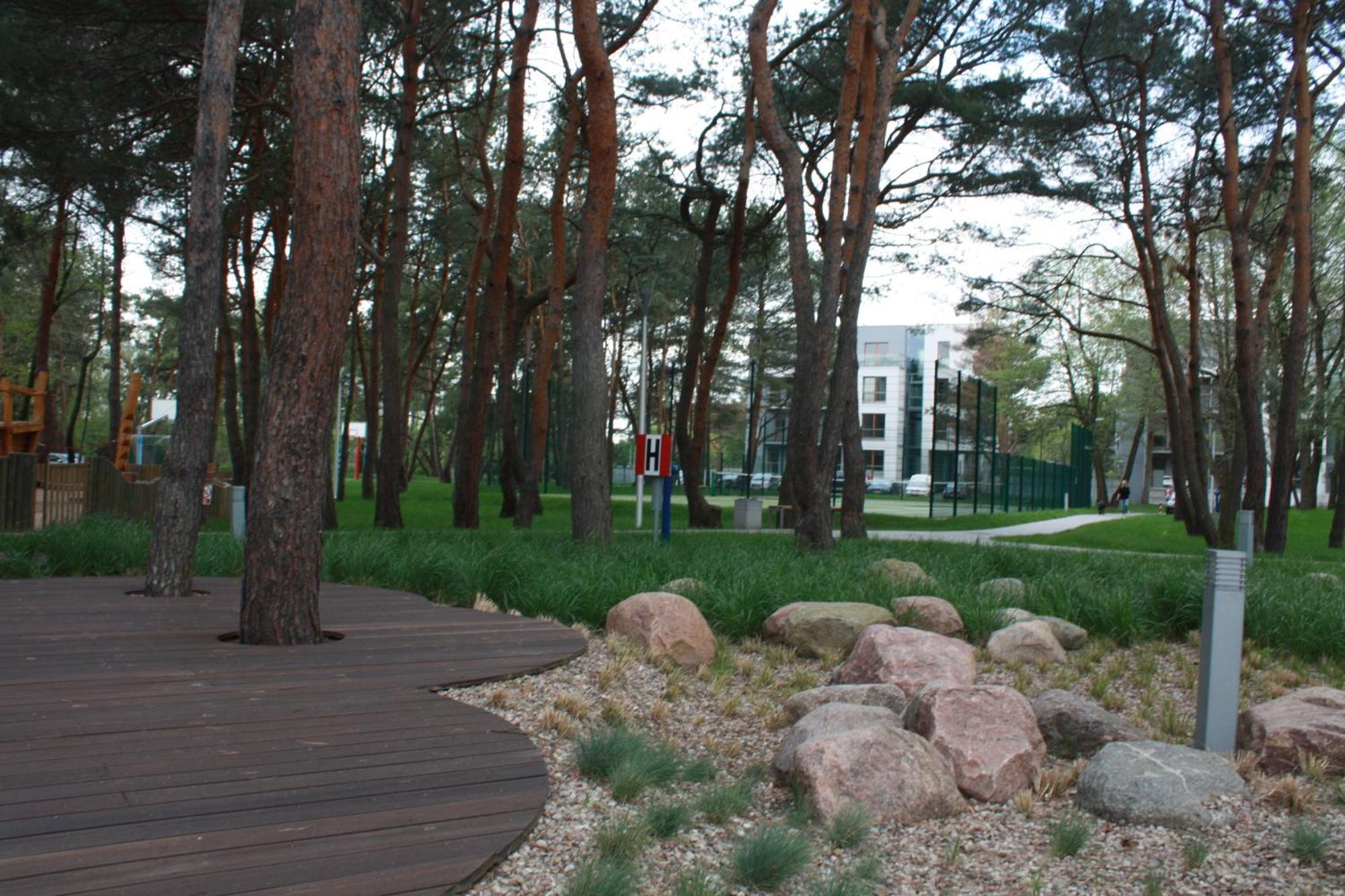 Apartamenty Karawela - Nadmorski Dwor Gdansk Exterior photo