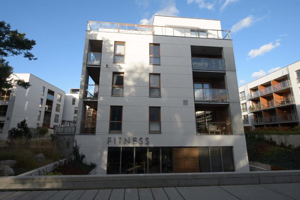Apartamenty Karawela - Nadmorski Dwor Gdansk Exterior photo